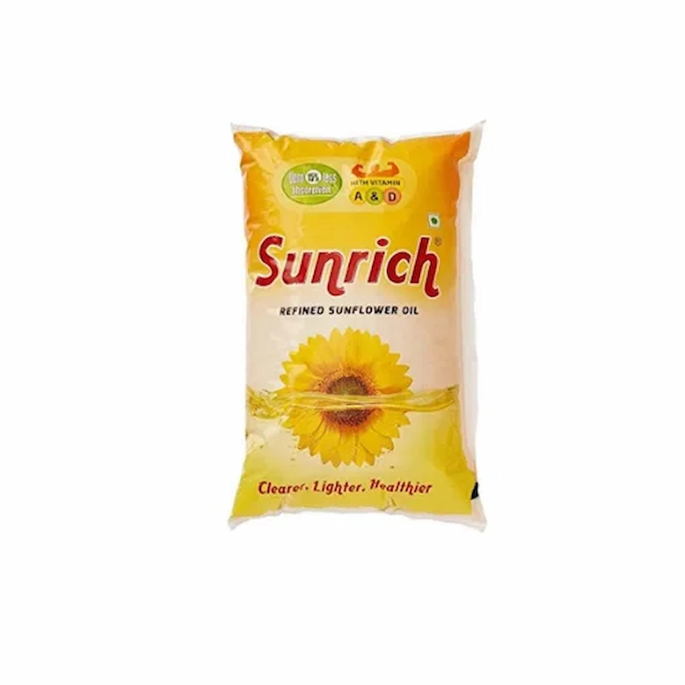 Sunrich Sun Flower Oil 1 lit